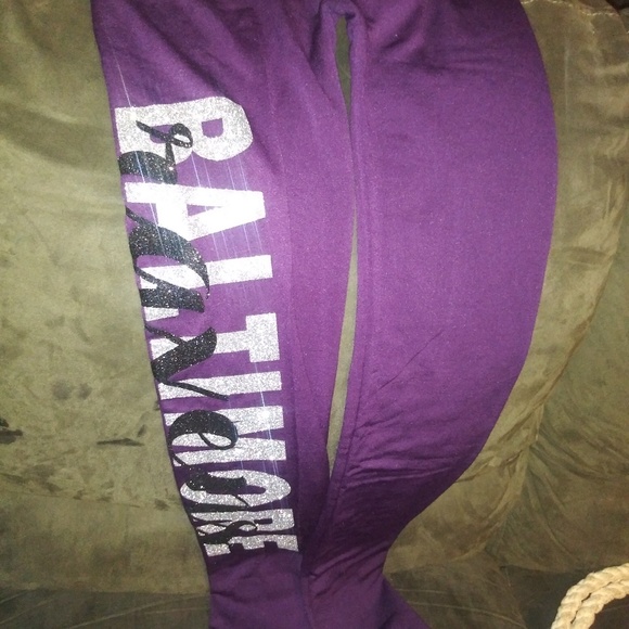 Baltimore Ravens Leggings - Picture 1 of 1